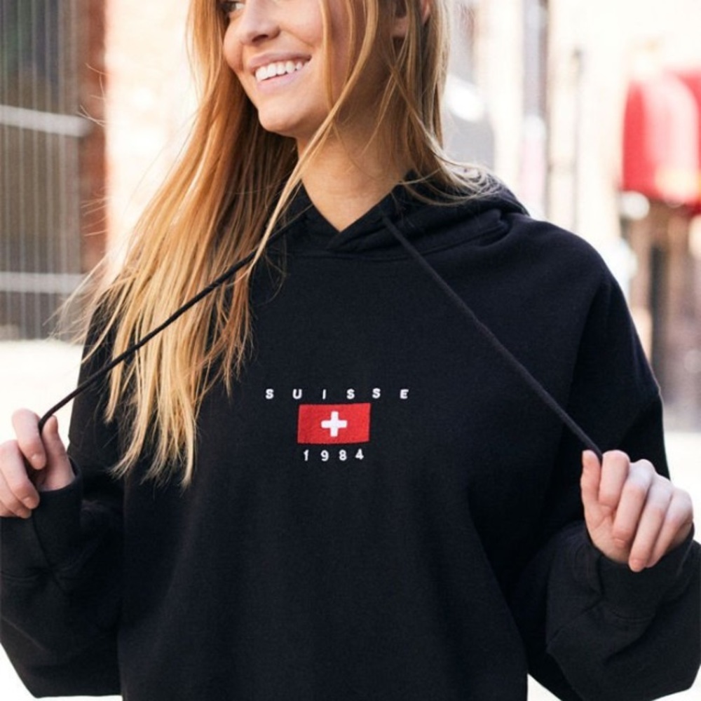 Pacsun John Galt Suisse 84 Hoodie